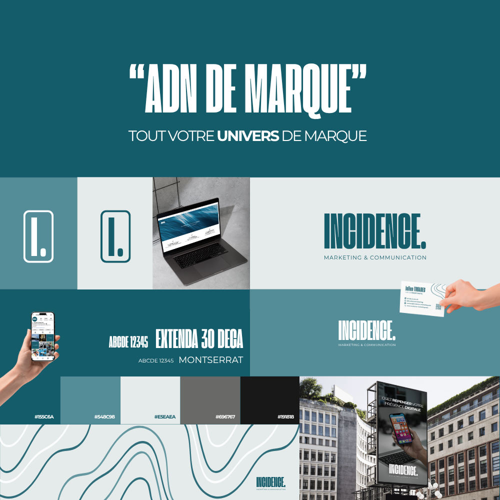 Identité visuelle "ADN DE MARQUE"
