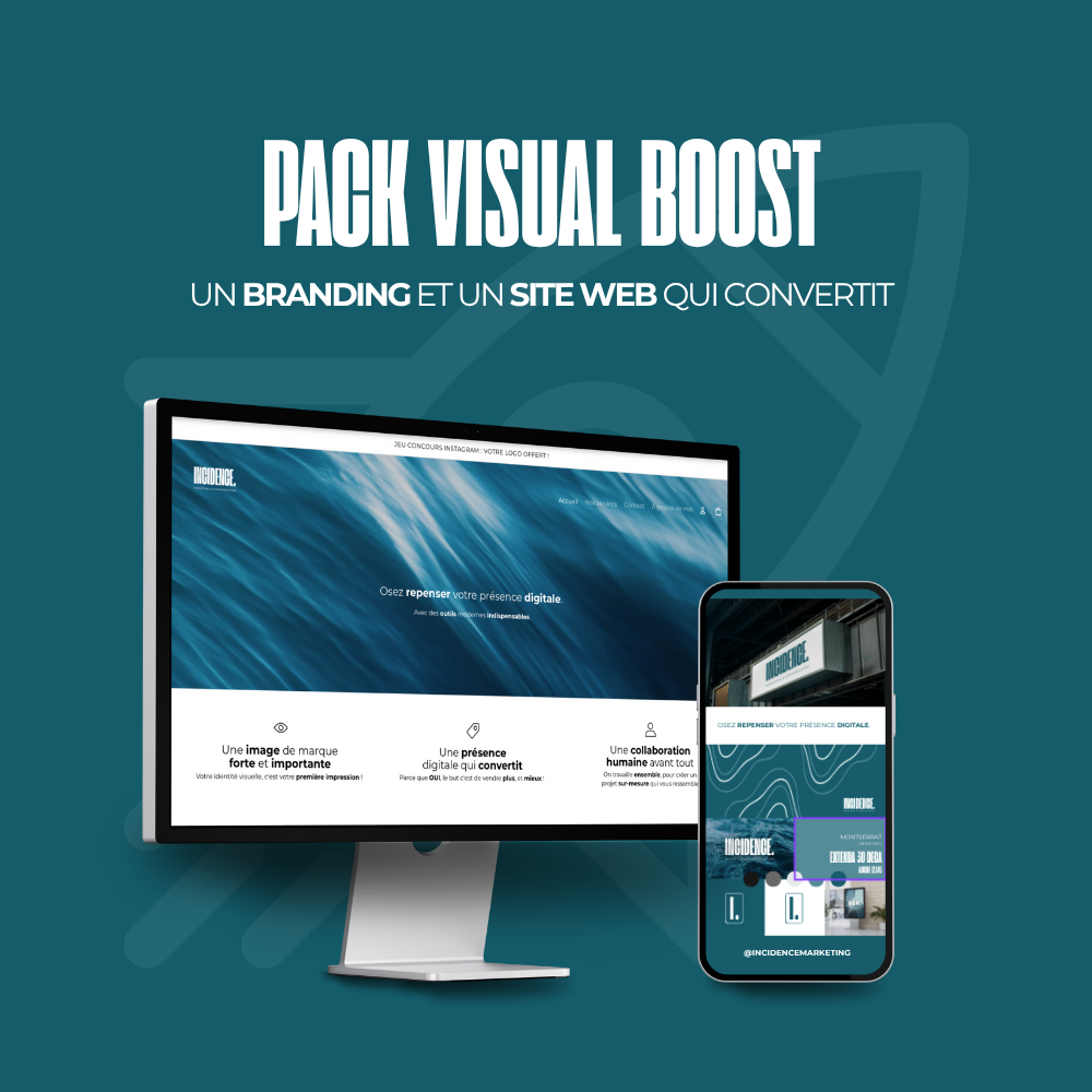 PACK "VISUAL BOOST"