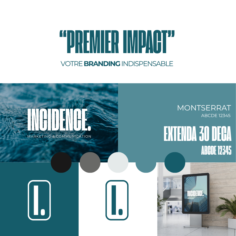 Identité visuelle "PREMIER IMPACT"
