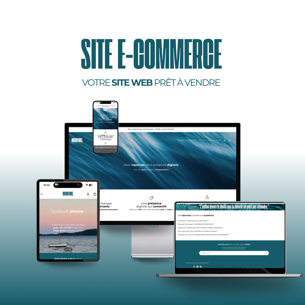Site E-COMMERCE