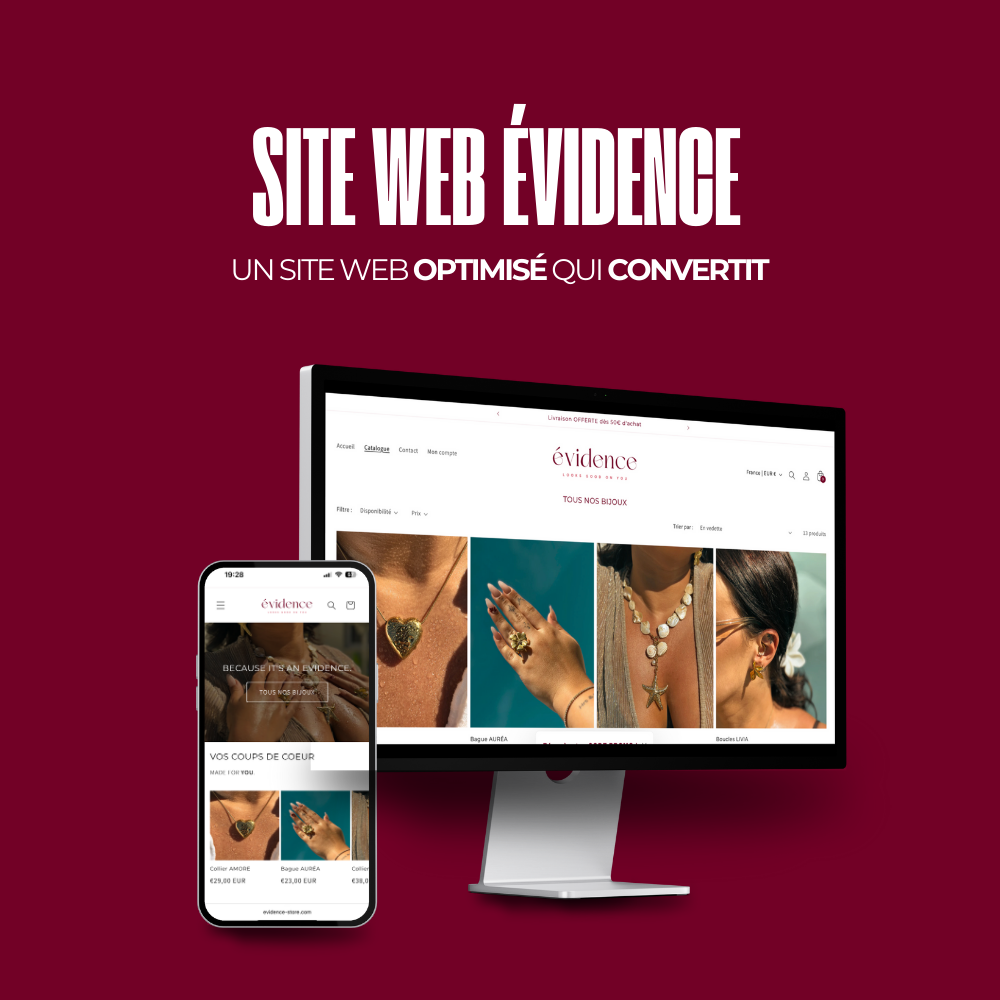 SITE WEB MARCHAND DE BIJOUX POUR FEMME
SITE WEB PAS CHER, SITE PRO