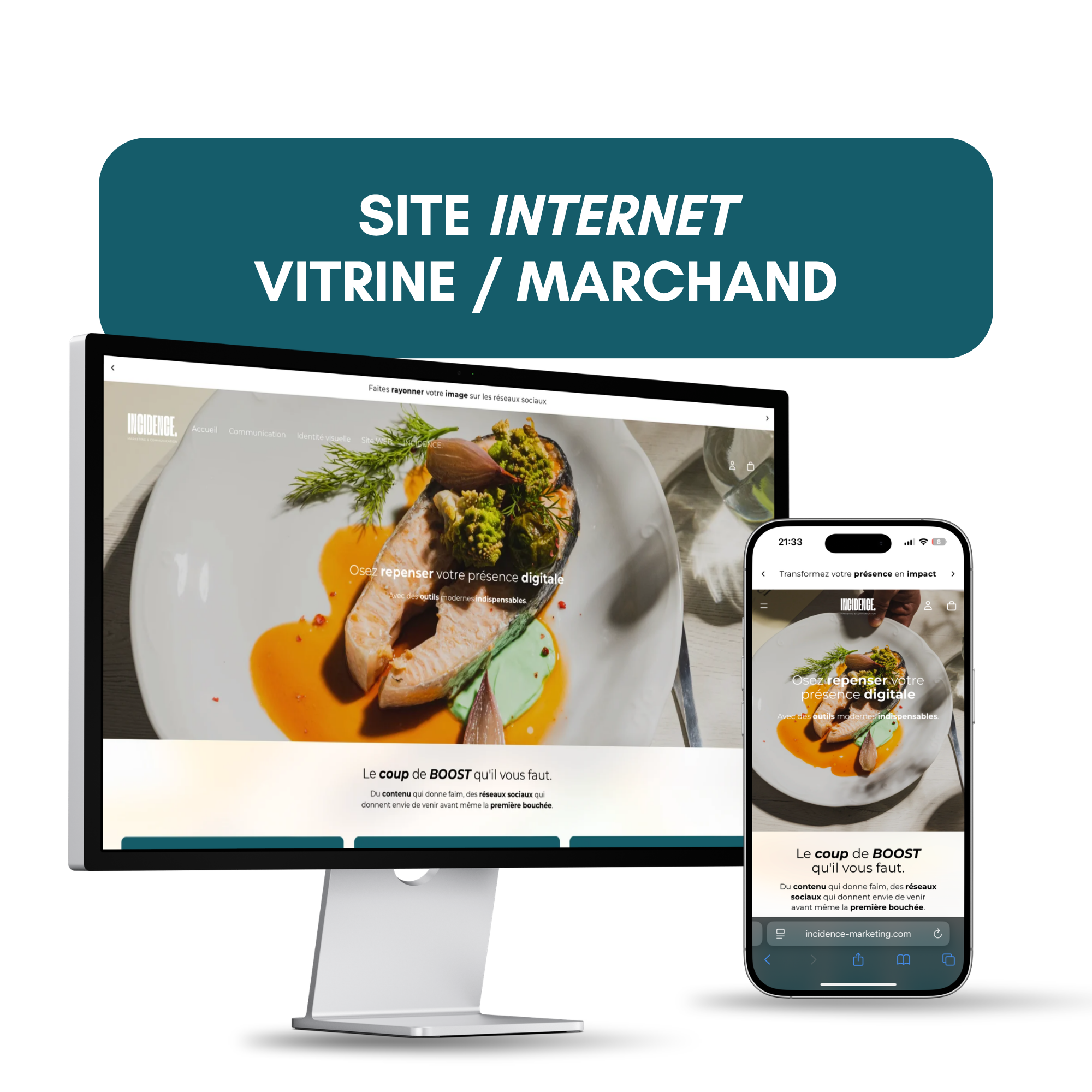 site internet vitrine marchand toulouse
