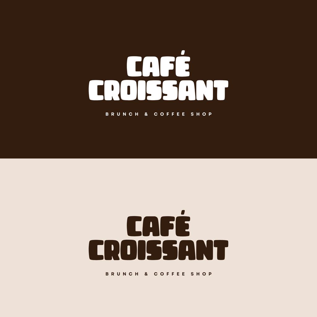 logo brunch et coffee, logo boulangerie, logo restaurant, logo profesionnel
