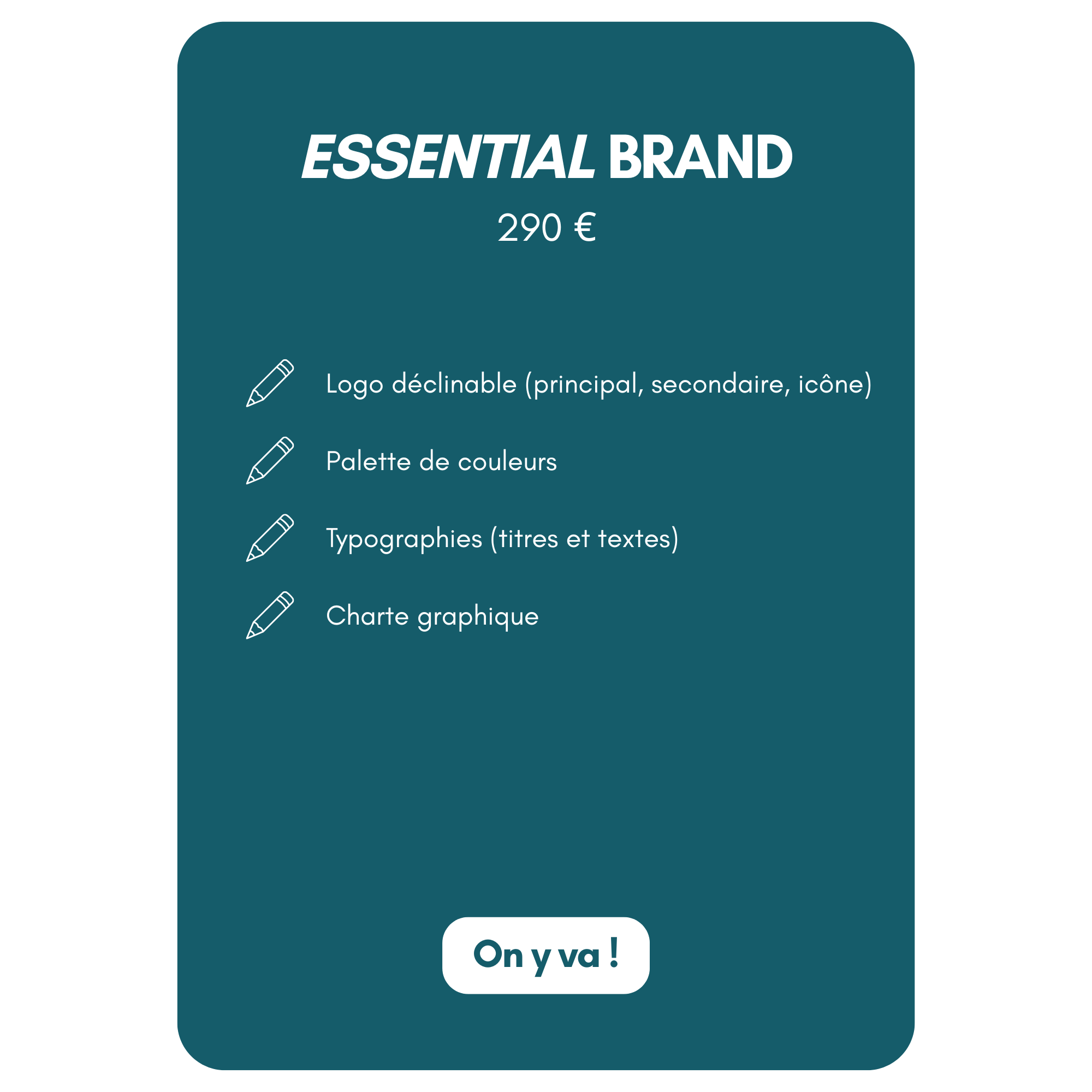 offre branding toulouse, logo, palette de couleurs, identité visuelle, illustrations, professionnel