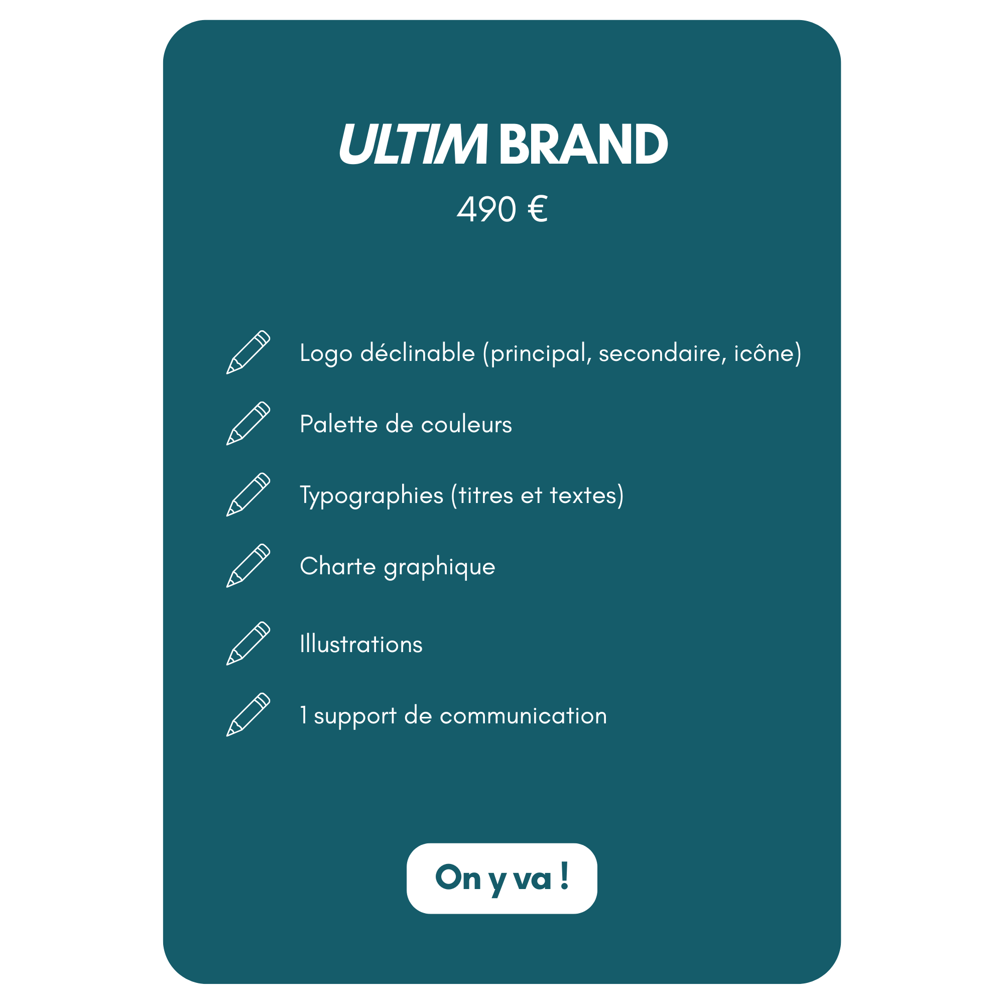 offre branding toulouse, logo identité visuelle, logo, palette de couleurs