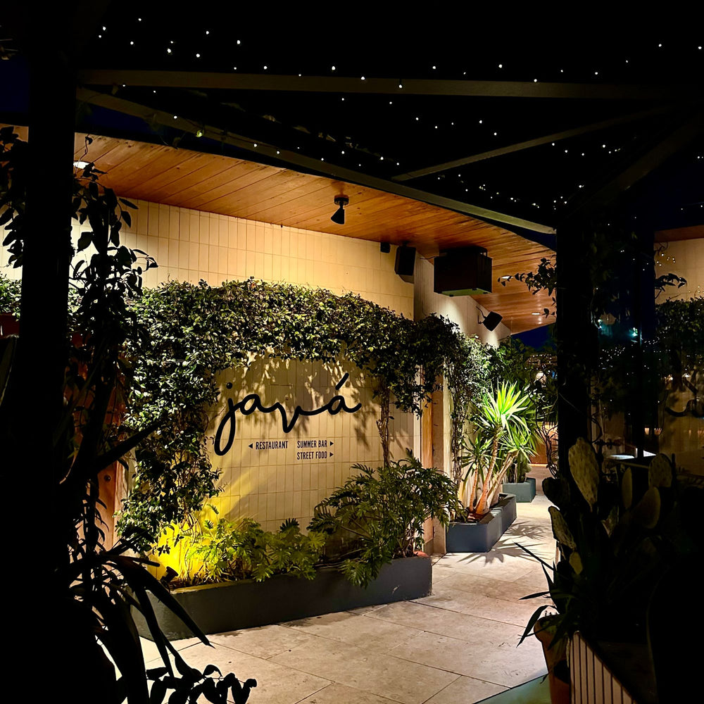 restaurant rooftop extérieur bar café